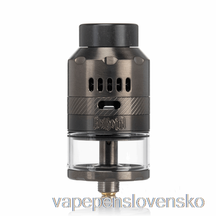 Hellvape Helheim 25mm Bf Rdta Gunmetal Vape Pero